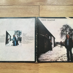 DAVID GILMOUR ( PINK FLOYD ) - S/T (1978,EMI/HARVEST,UK) vinil vinyl