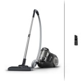 Aspirator fara sac Rowenta Swift Power Cyclonic RO2915EA, 750W, 3 niveluri de filtrare 99.98%, recipient praf 1.2L, raza de operare 7.6m, zgomot redus