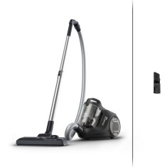 Aspirator fara sac Rowenta Swift Power Cyclonic RO2915EA, 750W, 3 niveluri de filtrare 99.98%, recipient praf 1.2L, raza de operare 7.6m, zgomot redus