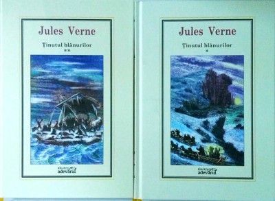 Jules Verne - Tinutul blanurilor, 2 volume foto