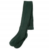 Ciorapi pentru copii, verde &icirc;nchis, 104, vidaXL