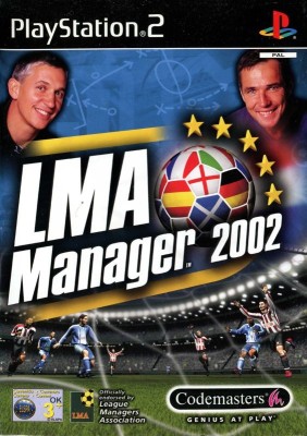 Joc PS2 LMA Manager 2002 foto