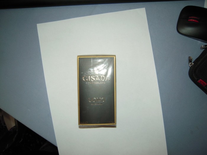Parfum barbatesc SIGILAT, original: GISADA Uomo apa de parfum, 50 ml