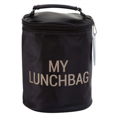 Geanta termoizolanta Childhome My Lunchbag Negru foto