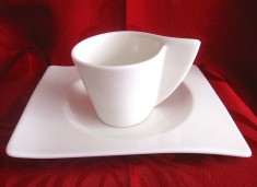 SET CEASCA CAFEA CU FARFURIE PORTELAN VILLEROY&amp;BOCH SET CAFEA ESPRESSO