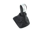Manson Nuca Schimbator Skoda Octavia 2 (2004-2013) 5 Viteze Piele Ecologica Negru/Gri + Rama ALM