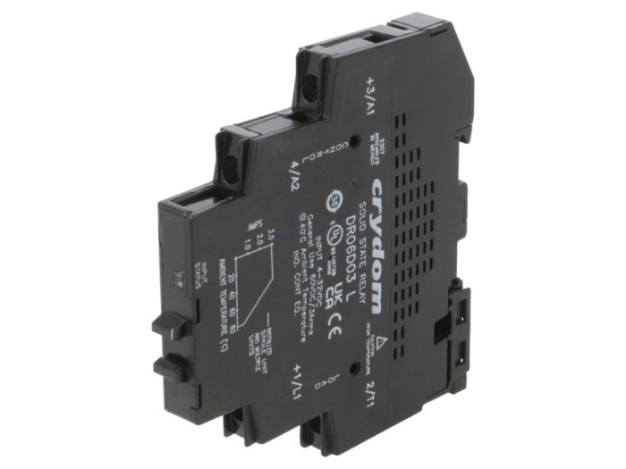 Releu Semiconductor DC 4-32V 3A