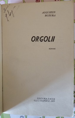 cartea Orgolii foto