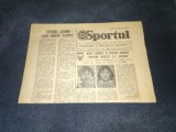ZIARUL SPORTUL 1 IULIE 1981 PREZENNTARE ECHIPA DINAMO