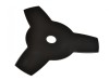 Disc Motocoasa Geko G81069M, 3 Dinti, 250x25.4mm, Otel, Taiere Iarba Dura, Arbusti