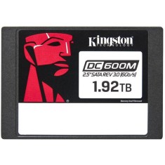 Solid State Drive (SSD) Kingston, DC600M, 1920GB, 2.5, SATA III, 6Gbps