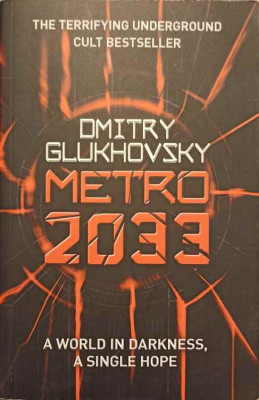 METRO 2033-DMITRY GLUKHOVSKY foto