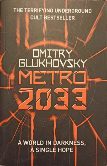 METRO 2033-DMITRY GLUKHOVSKY