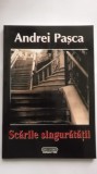 Andrei Pasca - Scarile singuratatii, 2008