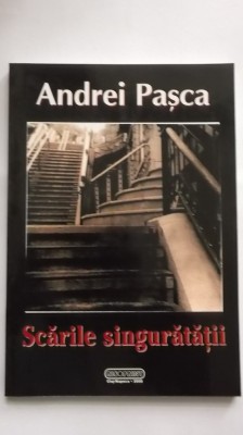Andrei Pasca - Scarile singuratatii, 2008 foto