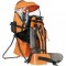 Rucsac pentru transport copii Clasic Guto, 6-18 kg, 75 x 38 cm, Portocaliu