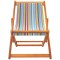 Scaune pliante 2 buc. Material textil multicolor - 4