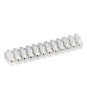 Conectori terminali reglete 12buc linie 4mm 3A, Generic