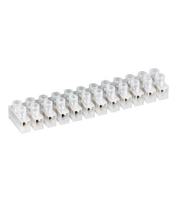 Conectori terminali reglete 12buc linie 4mm 3A foto