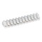 Conectori terminali reglete 12buc linie 4mm 3A