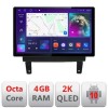 Navigatie dedicata Edonav Opel Meriva 2010-2017, Ecran 2K QLED 13&quot;,Octacore,4Gb RAM,32Gb Hdd,4G,360,DSP,Carplay,Bluetooth CarStore Technology