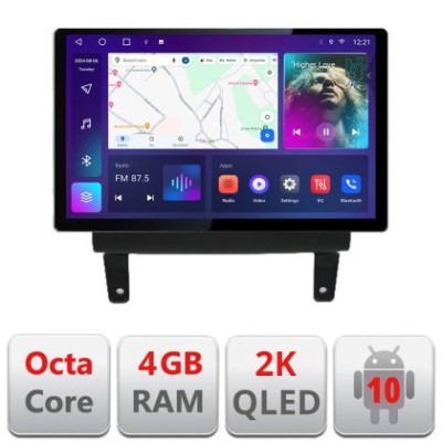 Navigatie dedicata Edonav Opel Meriva 2010-2017, Ecran 2K QLED 13&amp;quot;,Octacore,4Gb RAM,32Gb Hdd,4G,360,DSP,Carplay,Bluetooth CarStore Technology foto