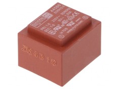 Transformator &icirc;ncapsulat 1,5VA 230VAC 9V 167mA PCB