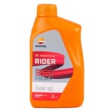 Ulei moto Repsol Rider 4T 15W-50 1L &ndash; protecție fiabilă pentru motoare &icirc;n 4