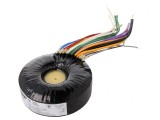 Transformator toroidal audio 200VA 115VAC 300V 5V 200mA