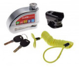 Lacat pentru disc cu alarma, On/Off, culoare crom Cod Produs: MX_NEW AZ9064