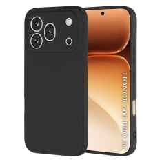 Husa silicon Honor 600 Pro Asteroid GSM SoftFlex, negru