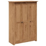 Sifonier cu 3 usi, 118 x 50 x 171,5 cm, pin gama Panama