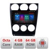 Navigatie Mazda 6 2004-2008 E-944 Octa Core cu Android Radio Bluetooth Internet GPS WIFI DSP 4+64GB 4G CarStore Technology