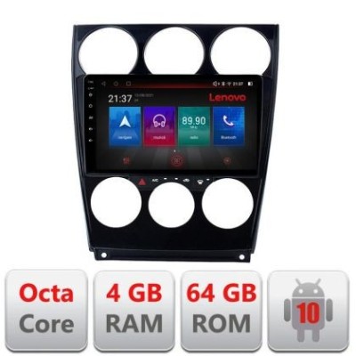 Navigatie Mazda 6 2004-2008 E-944 Octa Core cu Android Radio Bluetooth Internet GPS WIFI DSP 4+64GB 4G CarStore Technology foto