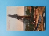 ROMANIA,191? -carte postala necirculata-camp petrolier
