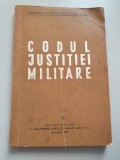 Codul justitiei militare - 1957