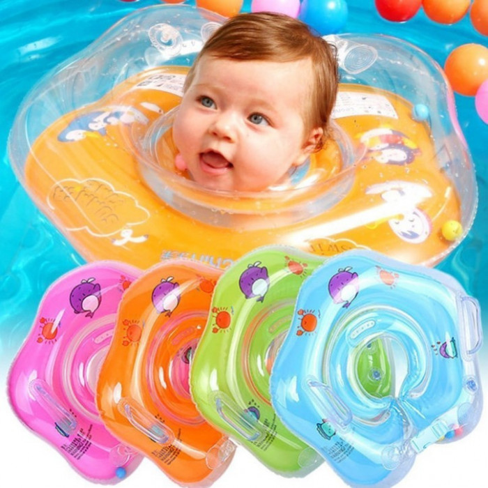 Colac de gat pentru bebelusi, cu bile zornaitoare colorate, hipoalergic