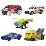 SET 5 MASINI HOT WHEELS PRIORITY PATROL