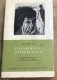 CRT4DE Carte veche Germana - Bret Harte &ndash; Kalifornische Erz&auml;hlungen (Povestiri californiene, Z&uuml;rich, 1968)