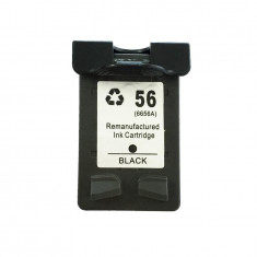 Cartus cerneala compatibil HP-56(C6656) - Negru foto