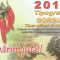 Romania, Tipografia Gordian Timisoara, calendar de buzunar, 2014