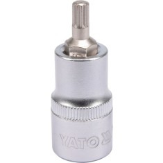 Bit spline M6 cu adaptor 55 mm YATO