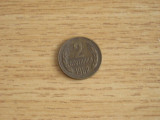M3 C50 - Moneda foarte veche - Bulgaria - 2 stotinchi - 1962, Europa