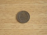 C50 - Moneda foarte veche - Bulgaria - 2 stotinchi - 1962