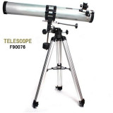 Telescop astronomic profesional tip reflector cu 4 reglaje F90076, Oem