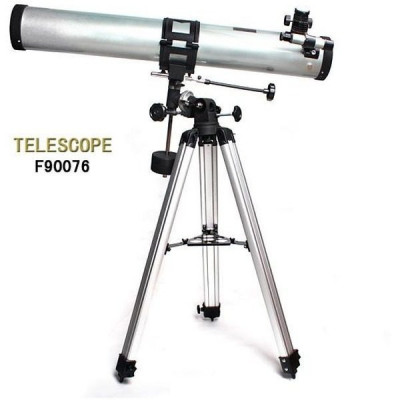 Telescop astronomic profesional tip reflector cu 4 reglaje F90076 foto