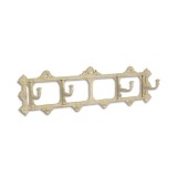 Cuieras haine din fonta antik white NH-36