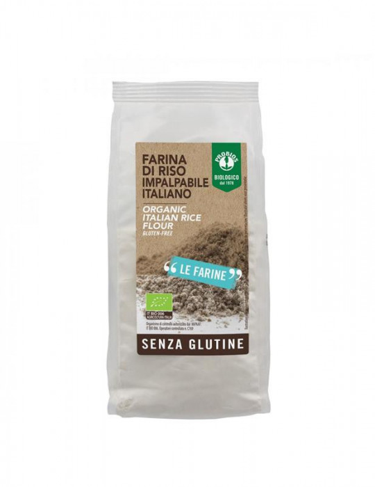 Faina Alba Extra Fina de Orez Fara Gluten Bio 375 grame Probios