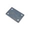 Placuta dreapta pentru imbinare, 40 x 60 x 2 mm, 50 buc / set