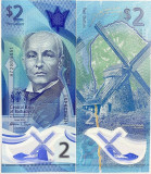 Barbados 2022 - 2 dollars UNC